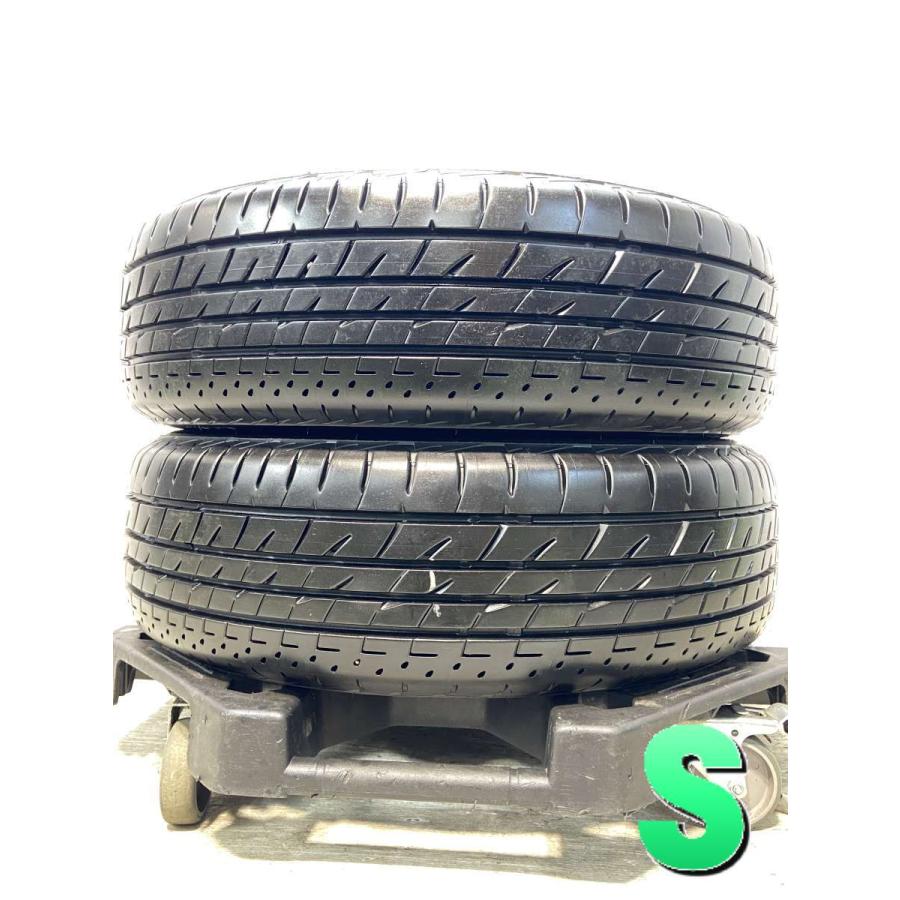 BRIDGESTONE（ブリヂストン） 中古タイヤ サマータイヤ 2本セット 185