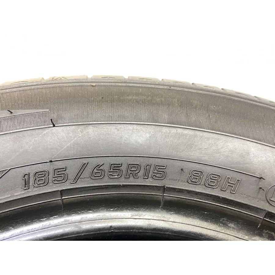 DUNLOP（ダンロップ） 中古タイヤ サマータイヤ 4本セット 185/65R15