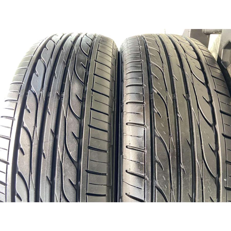 中古タイヤ　185/60R15　ダンロップ　EC202　8分山　2019年式　2本セット DUNLOP（ダンロップ） 中古タイヤ サマータイヤ 2本セット185/60R15