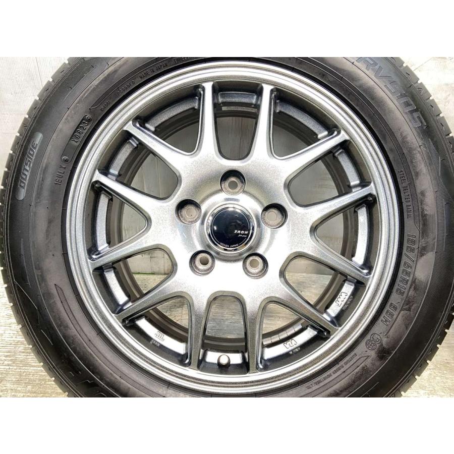 DUNLOP（ダンロップ） 中古タイヤ サマータイヤ ホイールセット 4本