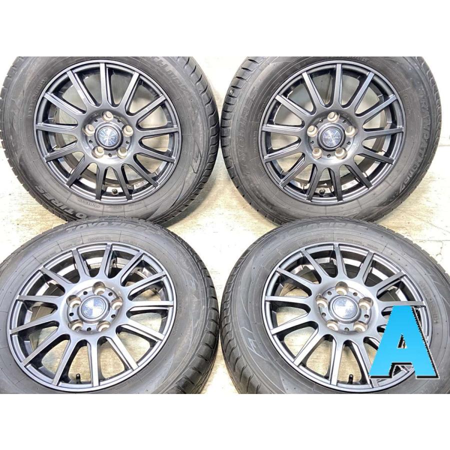 TOYOタイヤ 4本ホイールセット 195/65R15