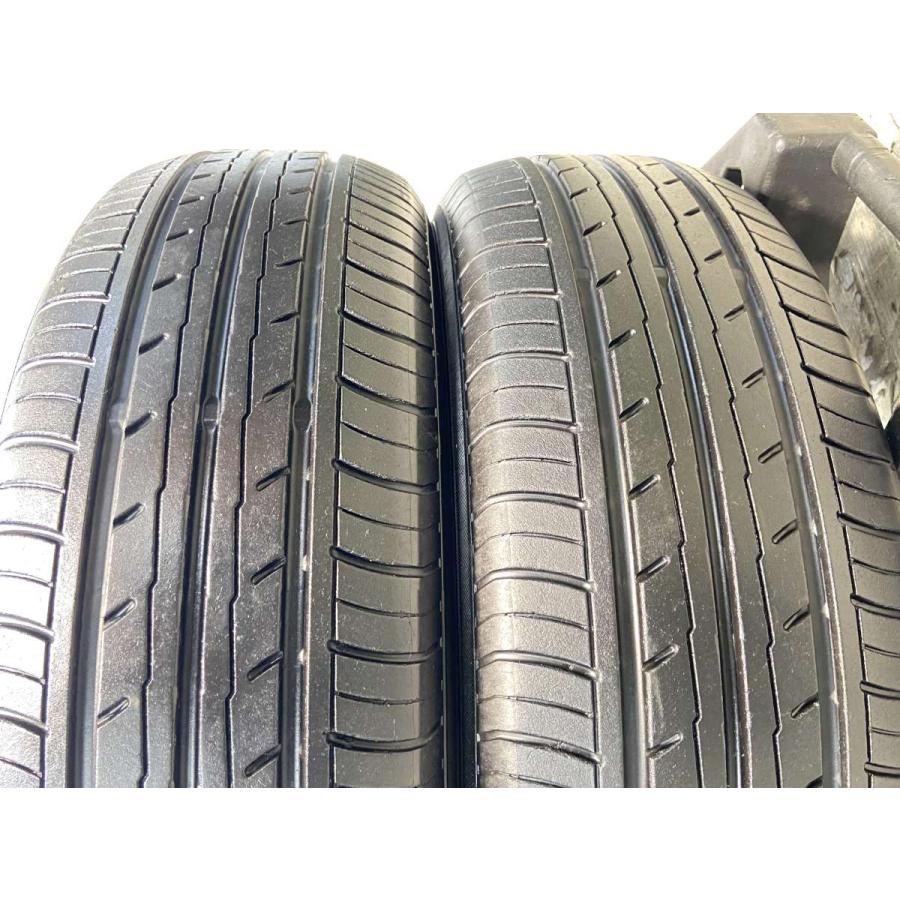 夏用タイヤ ヨコハマ ブルーアース 195/65R15 ２本 ヨコハマタイヤ 中古タイヤ サマータイヤ 2本セット 195/65R15