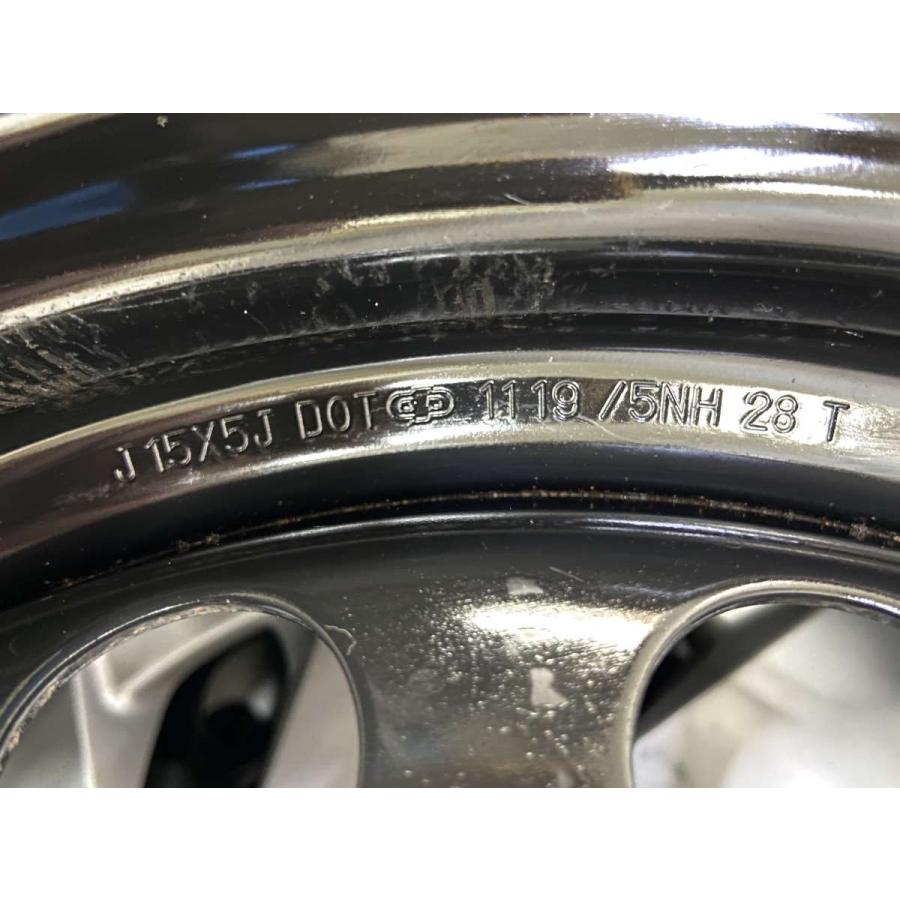 DUNLOP（ダンロップ） 中古タイヤ サマータイヤ ホイールセット 4本