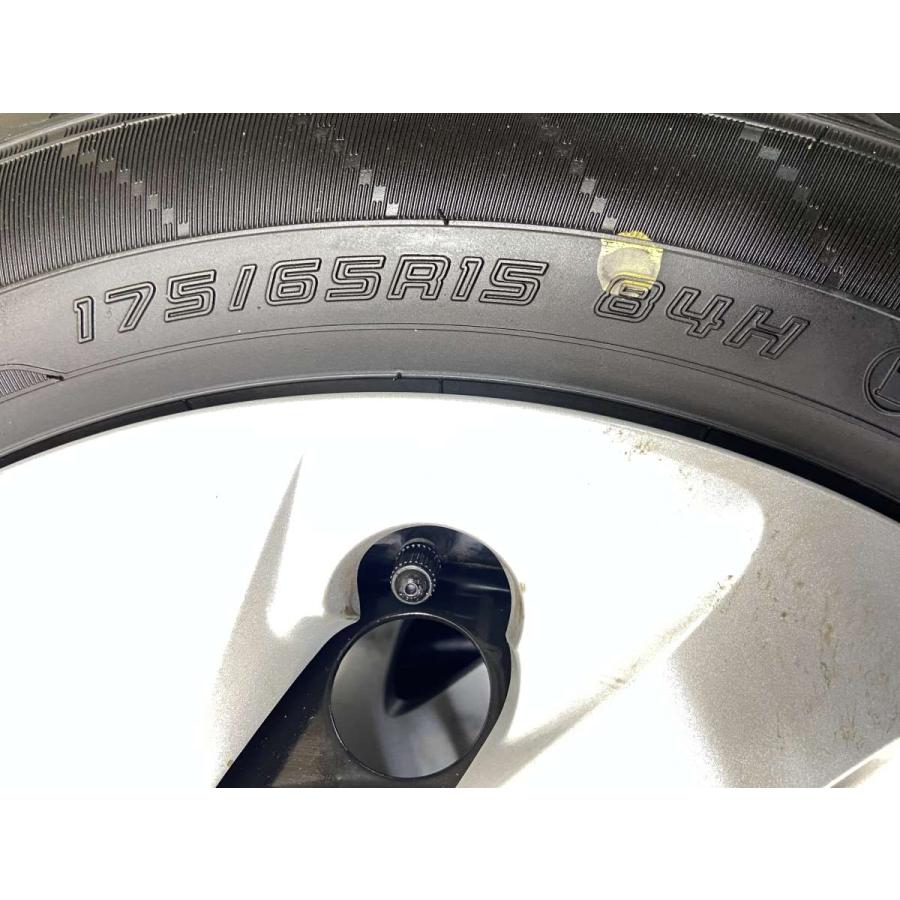 DUNLOP（ダンロップ） 中古タイヤ サマータイヤ ホイールセット 4本