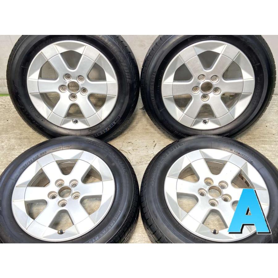 2023年製 ブリヂストン 中古サマータイヤ 185/65R15 4本セット BRIDGESTONE 4本 サマータイヤ 185/65R15 88S ブリヂストン
