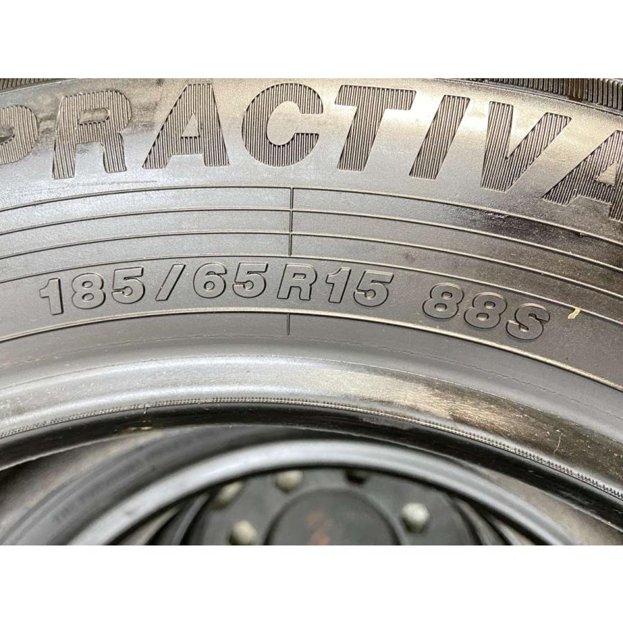 中古タイヤ サマータイヤ 4本セット 185/65R15 イエローハット  