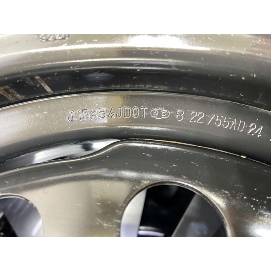 DUNLOP（ダンロップ） 中古タイヤ サマータイヤ ホイールセット 4本 