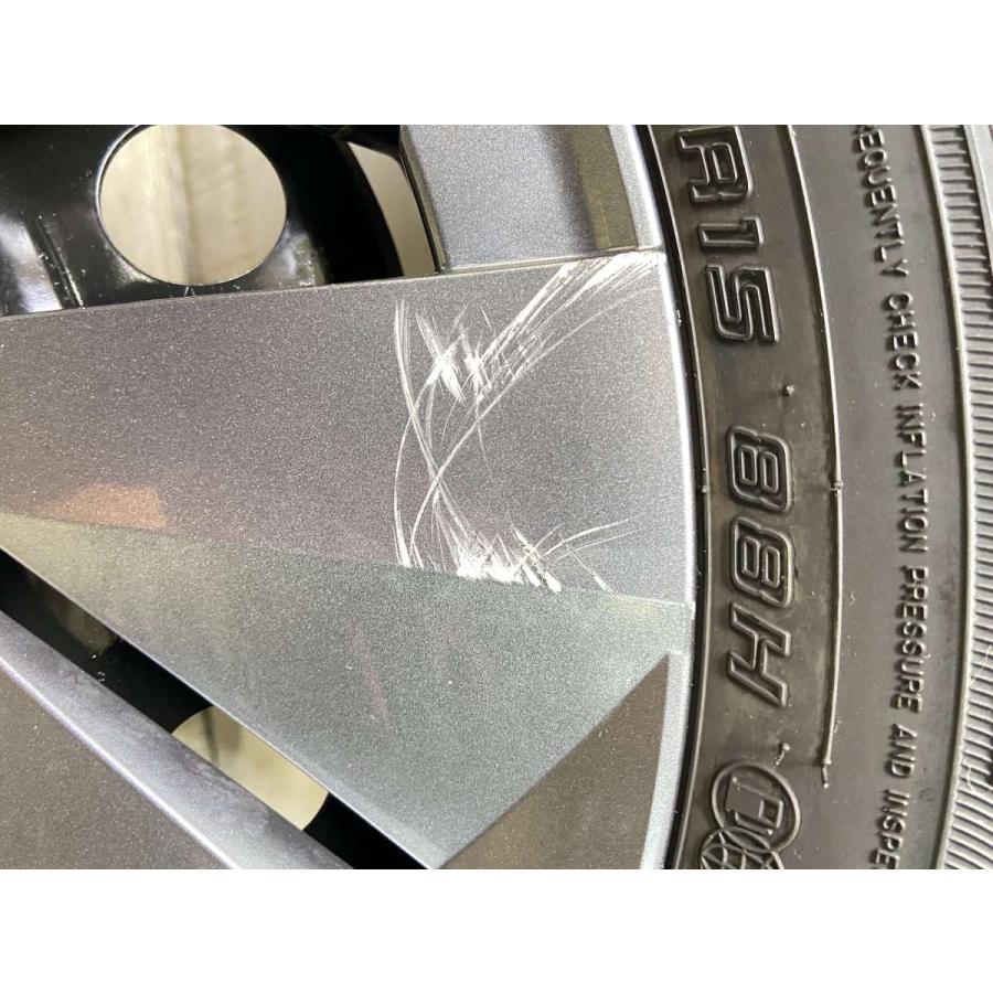 DUNLOP（ダンロップ） 中古タイヤ サマータイヤ ホイールセット 4本 