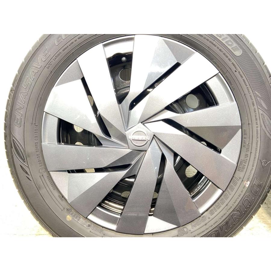 DUNLOP（ダンロップ） 中古タイヤ サマータイヤ ホイールセット 4本 