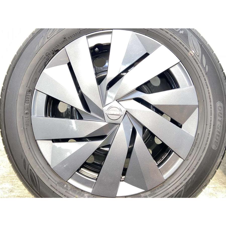 DUNLOP（ダンロップ） 中古タイヤ サマータイヤ ホイールセット 4本 