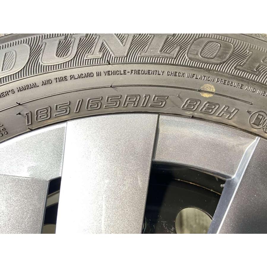 DUNLOP（ダンロップ） 中古タイヤ サマータイヤ ホイールセット 4本 