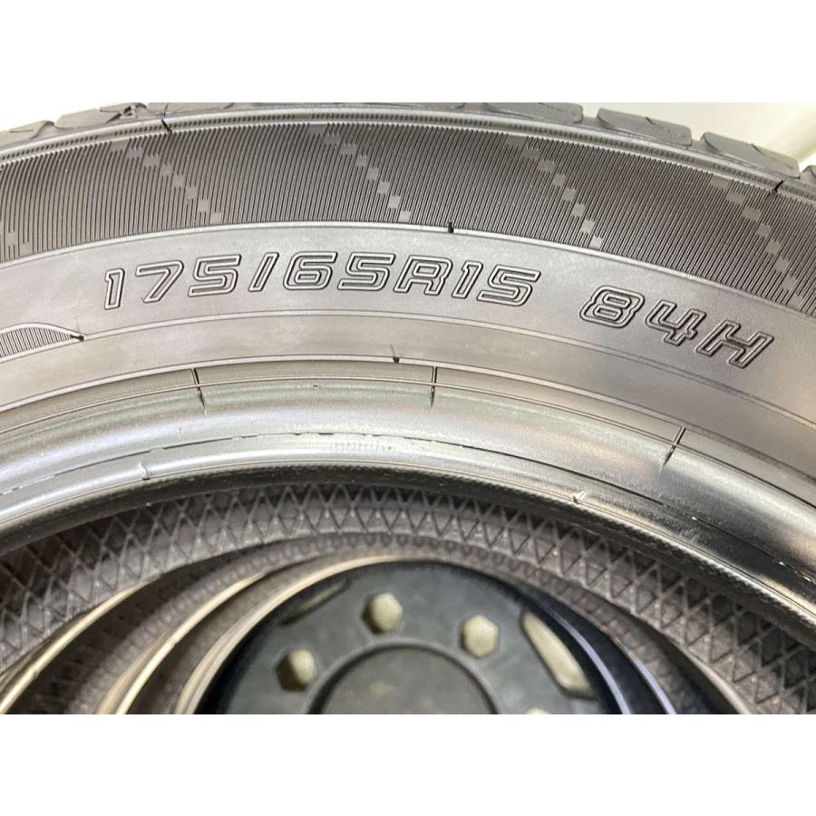 DUNLOP（ダンロップ） 中古タイヤ サマータイヤ 4本セット175/65R15