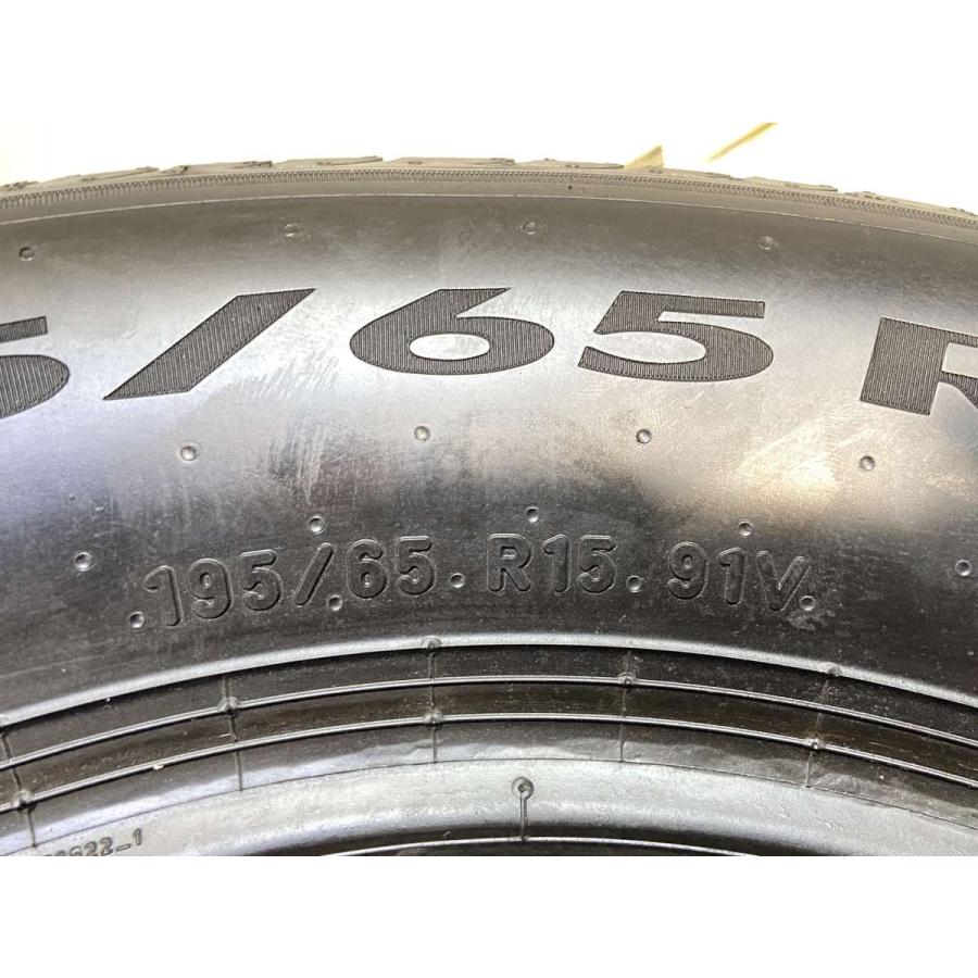 PIRELLI（ピレリ） 中古タイヤ サマータイヤ 1本195/65R15ピレリ