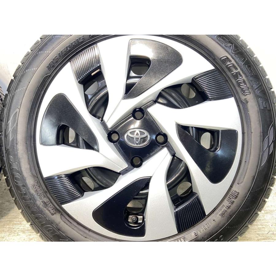 DUNLOP（ダンロップ） 中古タイヤ サマータイヤ ホイールセット 4本