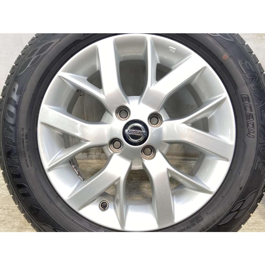 DUNLOP（ダンロップ） 中古タイヤ サマータイヤ ホイールセット 4本