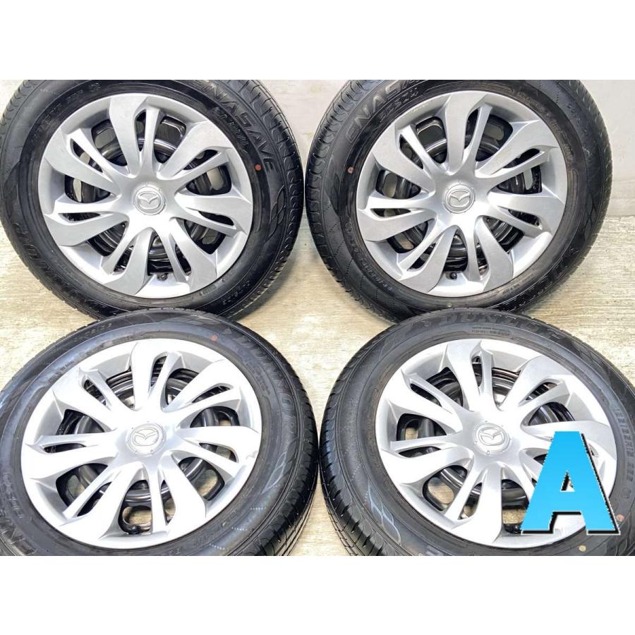 DUNLOP（ダンロップ） 中古タイヤ サマータイヤ ホイールセット 4本 