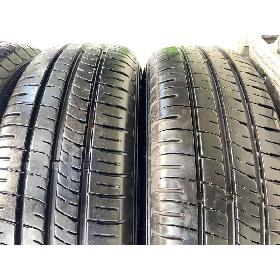 185/65R15 Dunlop Nissan 4本 7分山