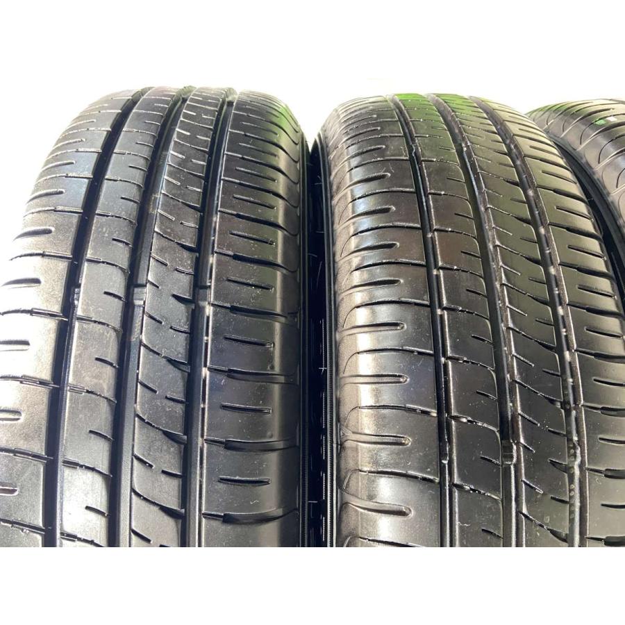 ④【中古】 185/60R15 ダンロップ EC204 トヨタ純正ホイールセット DUNLOP 中古タイヤ サマータイヤ ホイールセット 4本セット 185