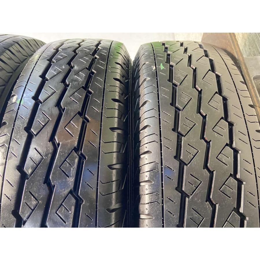 BRIDGESTONE（ブリヂストン） 中古タイヤ サマータイヤ 4本セット 195