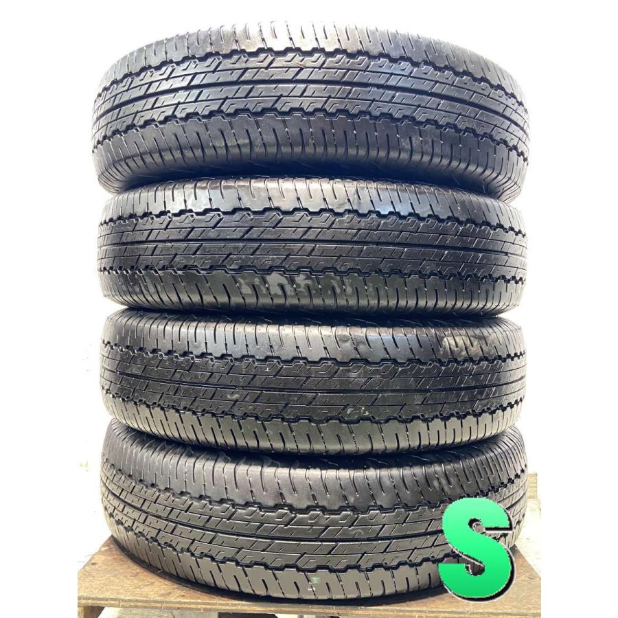 【バリ山】26年製 ダンロップ中古夏タイヤ 195/80R15 LT 4本セット バリ山】26年製 ダンロップ中古夏タイヤ 195/80R15 LT 4本セット