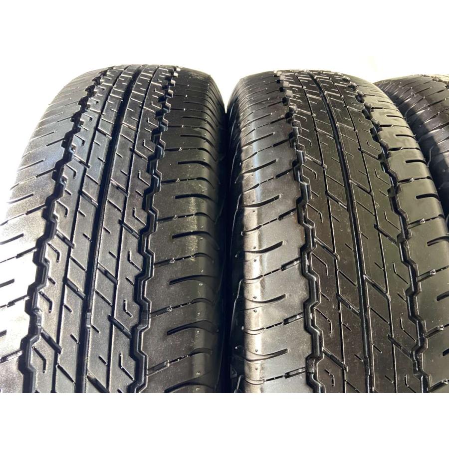 DUNLOP（ダンロップ） 中古タイヤ サマータイヤ 4本セット 195/80R15