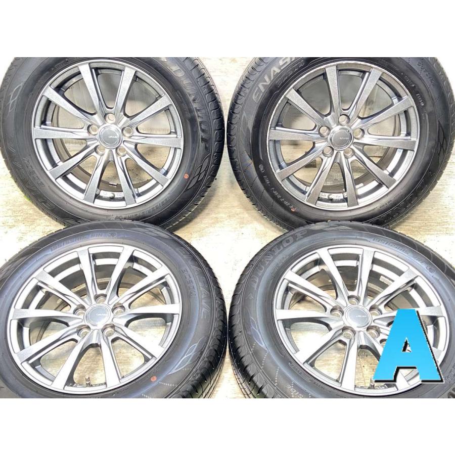 DUNLOP（ダンロップ） 中古タイヤ サマータイヤ ホイールセット 4本