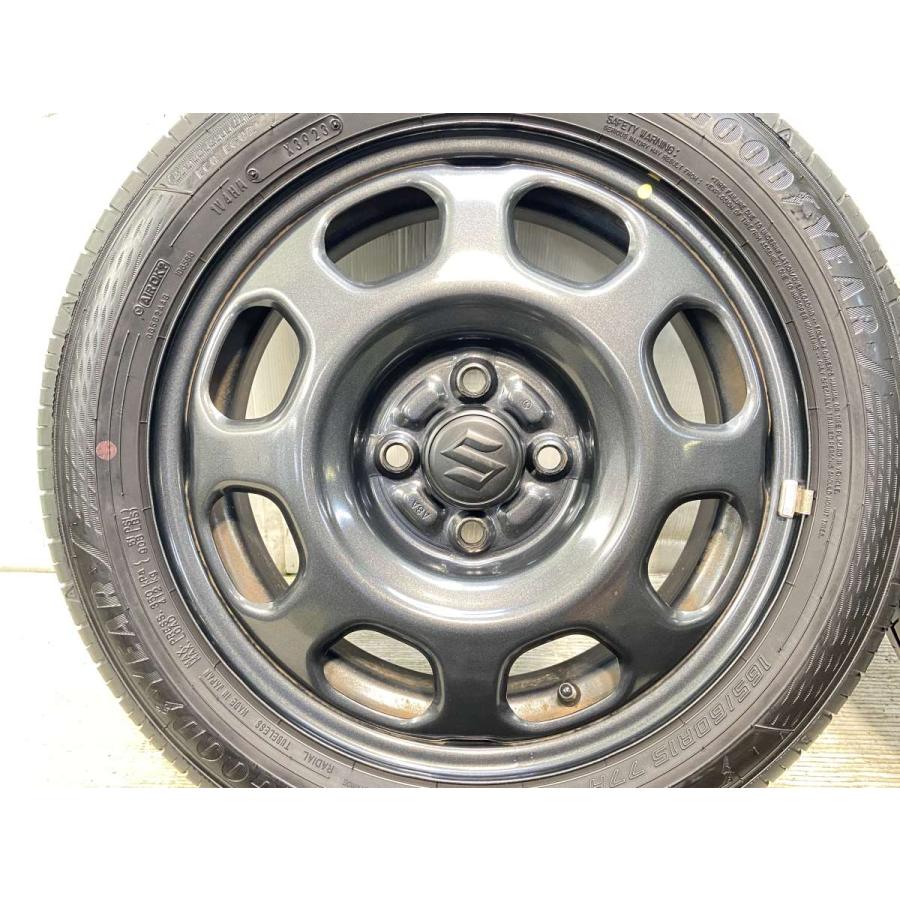 グッドイヤー（GOODYEAR） 中古タイヤ サマータイヤ ホイールセット 4 