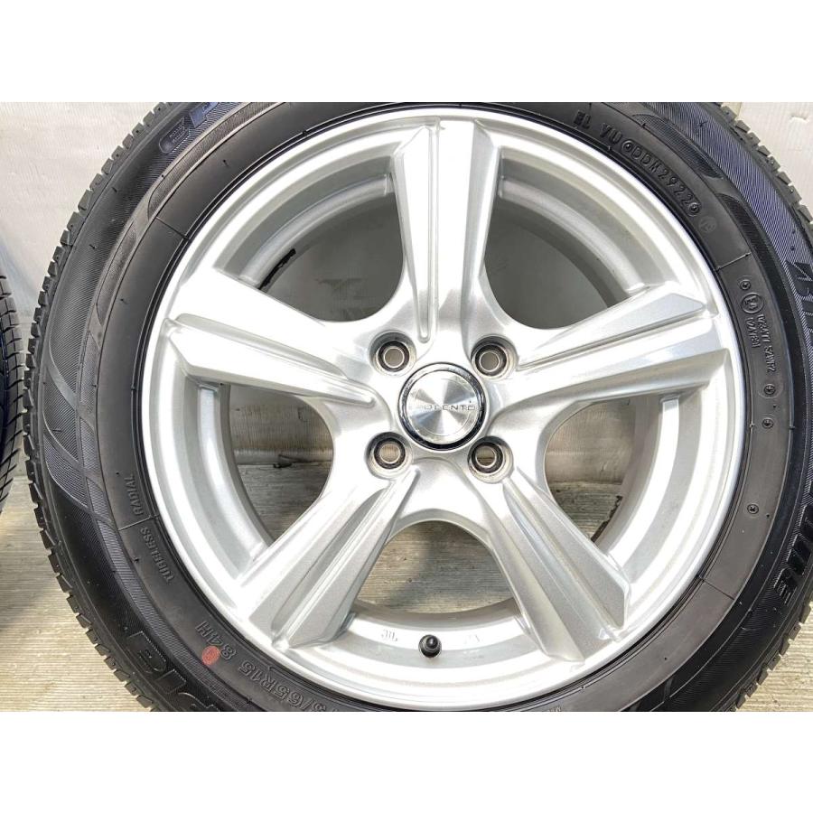 BRIDGESTONE（ブリヂストン） 中古タイヤ サマータイヤ ホイールセット