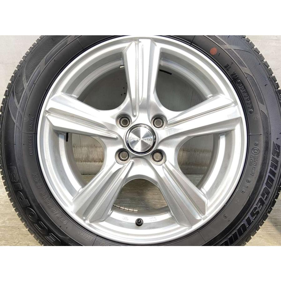 BRIDGESTONE（ブリヂストン） 中古タイヤ サマータイヤ ホイールセット