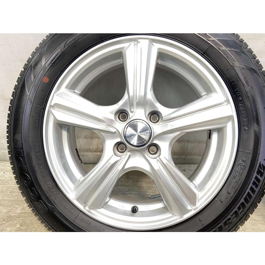 BRIDGESTONE 中古タイヤ サマータイヤ ホイールセット 4本セット