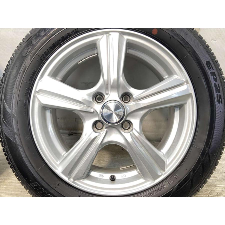 BRIDGESTONE（ブリヂストン） 中古タイヤ サマータイヤ ホイールセット