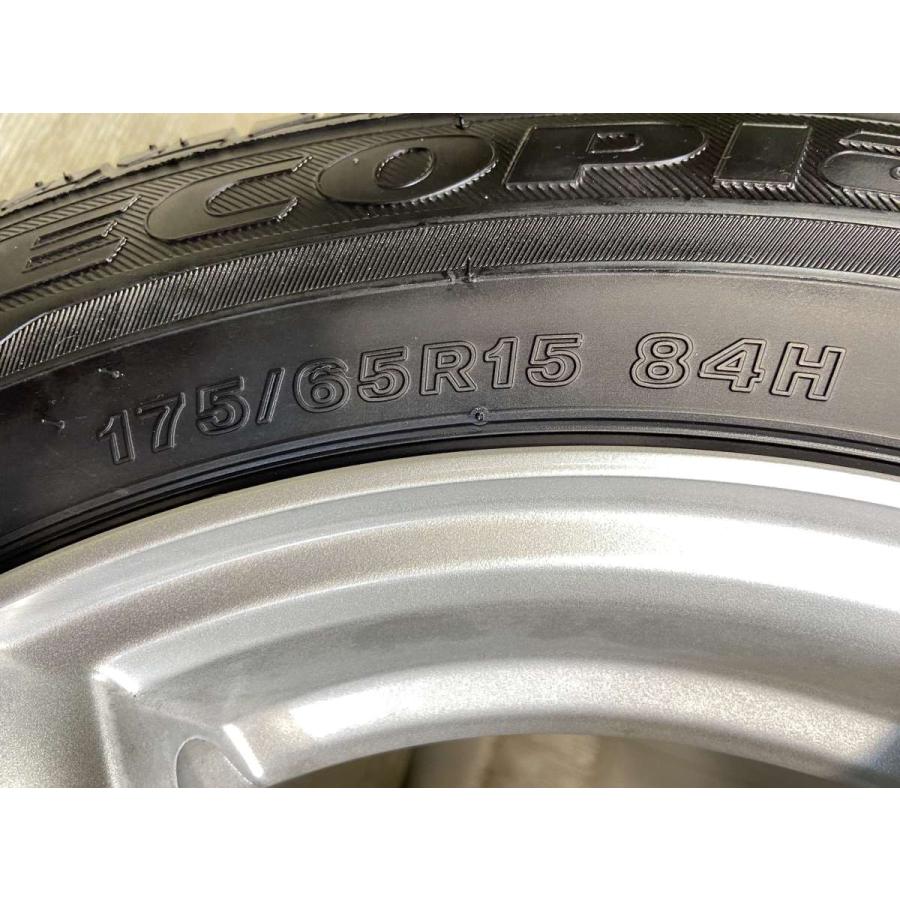 BRIDGESTONE（ブリヂストン） 中古タイヤ サマータイヤ ホイールセット