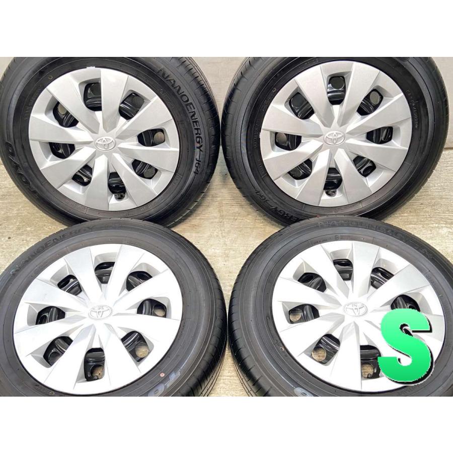 TOYOタイヤ 4本ホイールセット 195/65R15