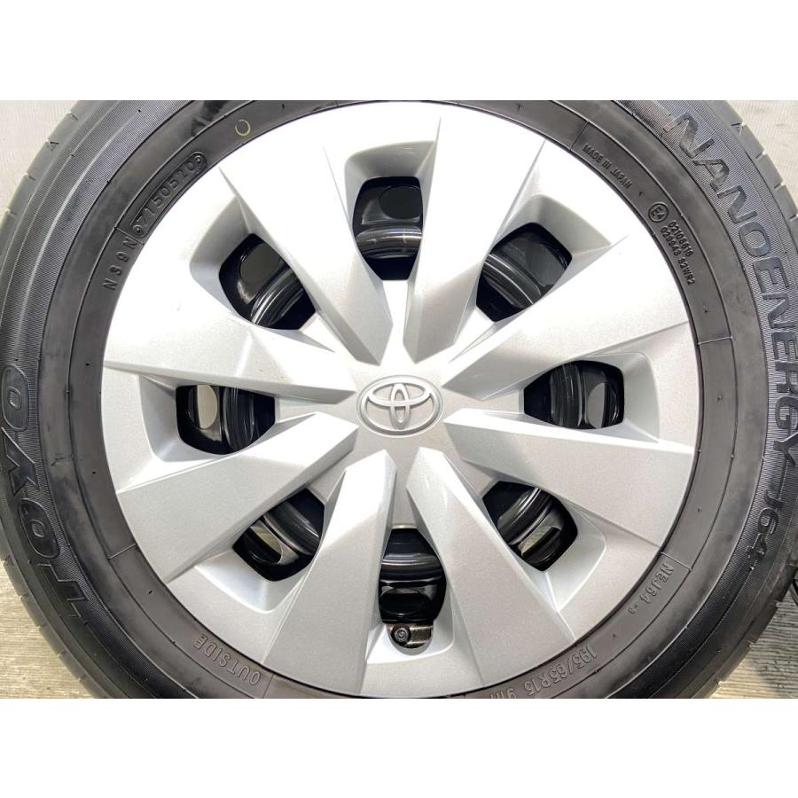 【中古タイヤ】195/65R15 4本セット 2020年製 トーヨー ナノエナジー J64 TOYO TIRES（トーヨータイヤ） 中古タイヤ サマータイヤ 4本セット 195
