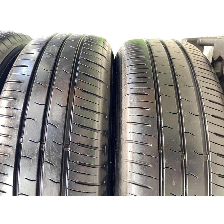 2021年製 トーヨー 中古サマータイヤ 195/65R15 4本セット TRANPATH トーヨータイヤ mp7 195/65R15 91H サマータイヤ 4本