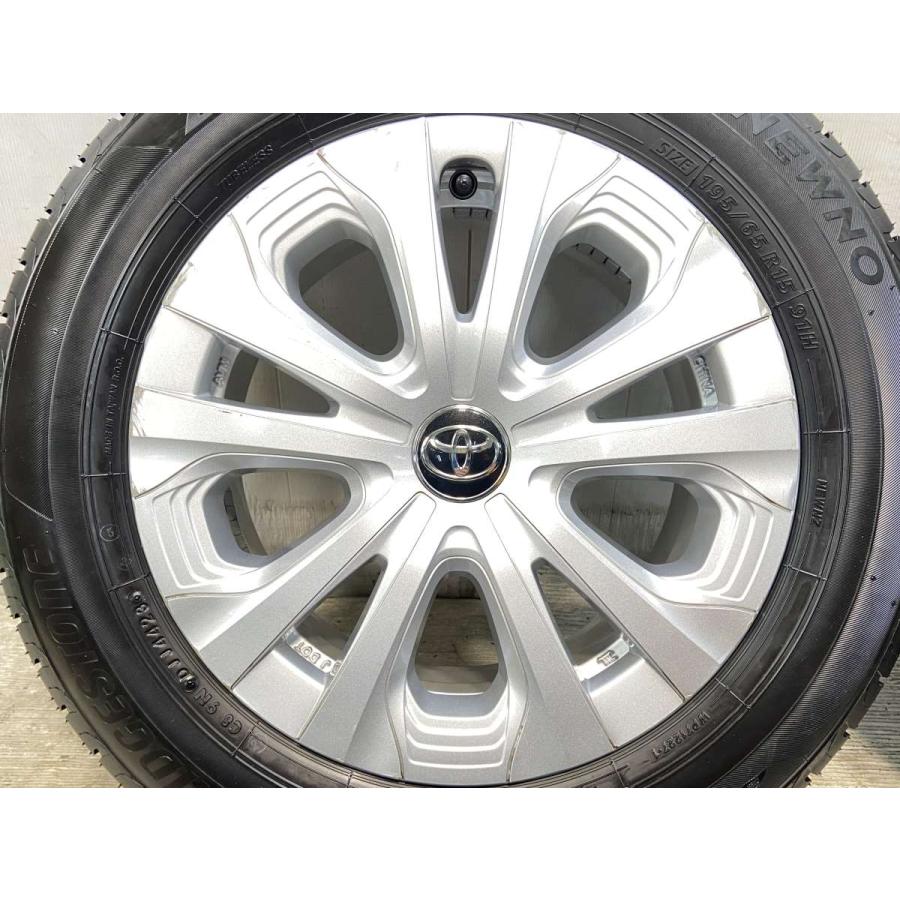 BRIDGESTONE 中古タイヤ サマータイヤ ホイールセット 4本セット