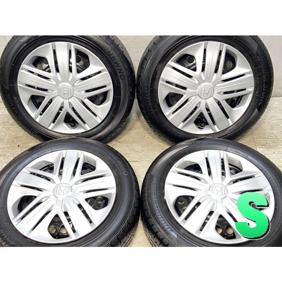 BRIDGESTONE（ブリヂストン） 中古タイヤ サマータイヤ ホイールセット 