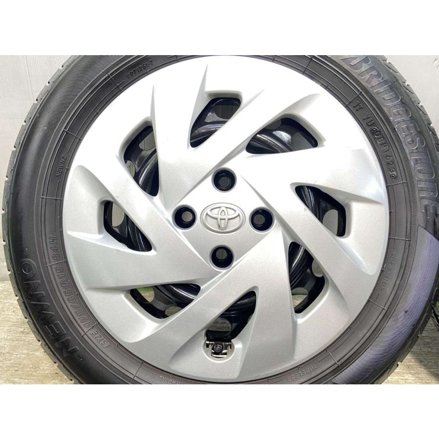 BRIDGESTONE（ブリヂストン） 中古タイヤ サマータイヤ ホイールセット 