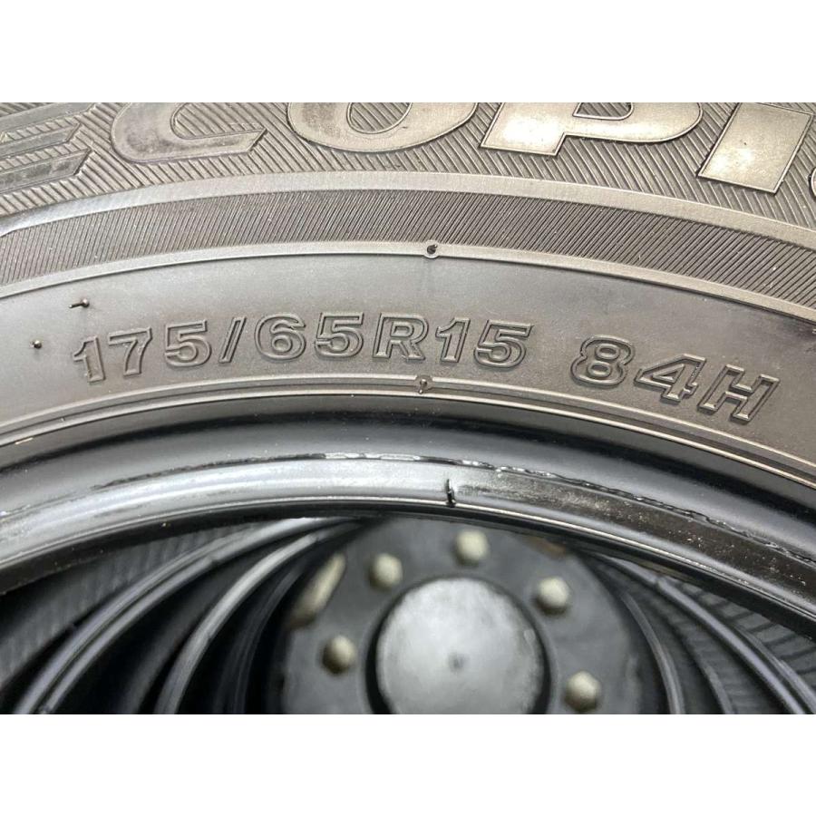 ブリヂストン エコピア EP25 175/65R15 夏 2019年製 4本 BRIDGESTONE 中古タイヤ サマータイヤ 4本セット 175/65R15