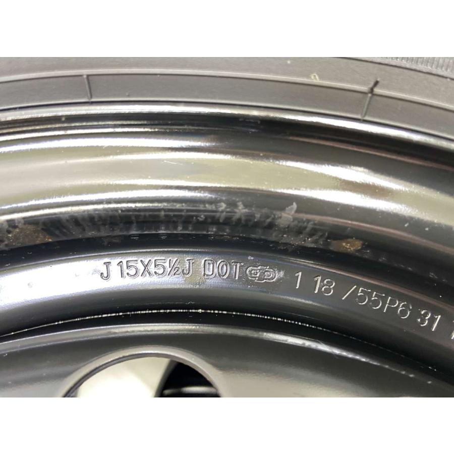 DUNLOP（ダンロップ） 中古タイヤ サマータイヤ ホイールセット 4本
