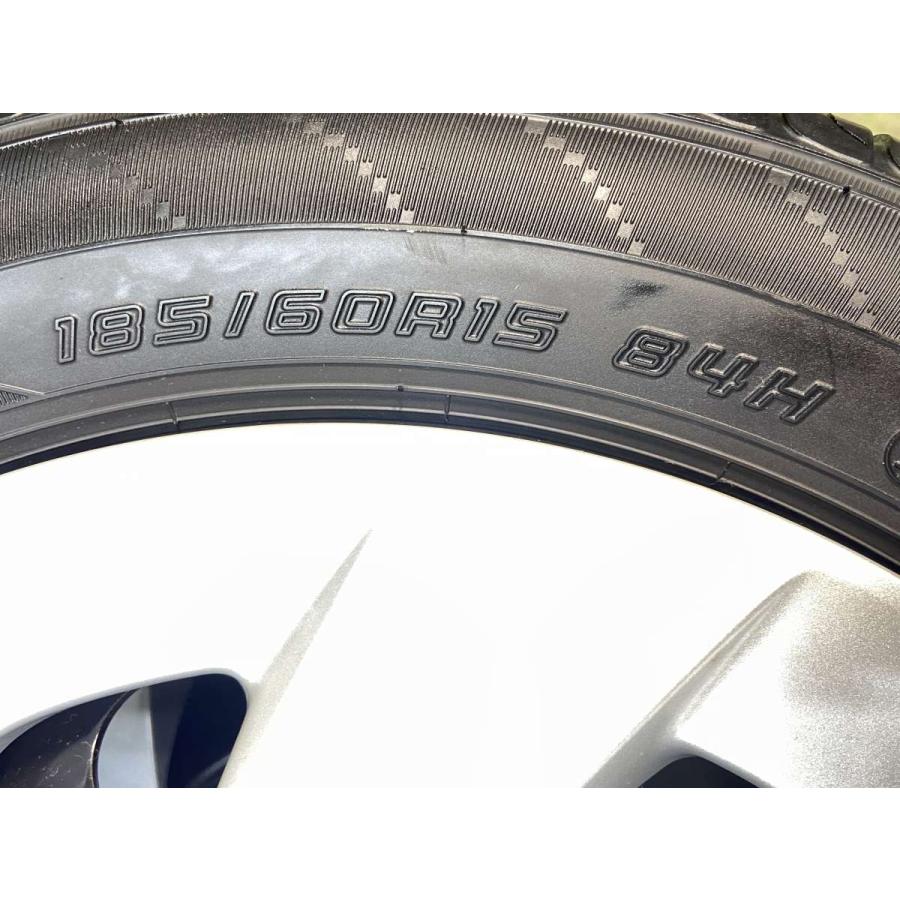 DUNLOP（ダンロップ） 中古タイヤ サマータイヤ ホイールセット 4本 