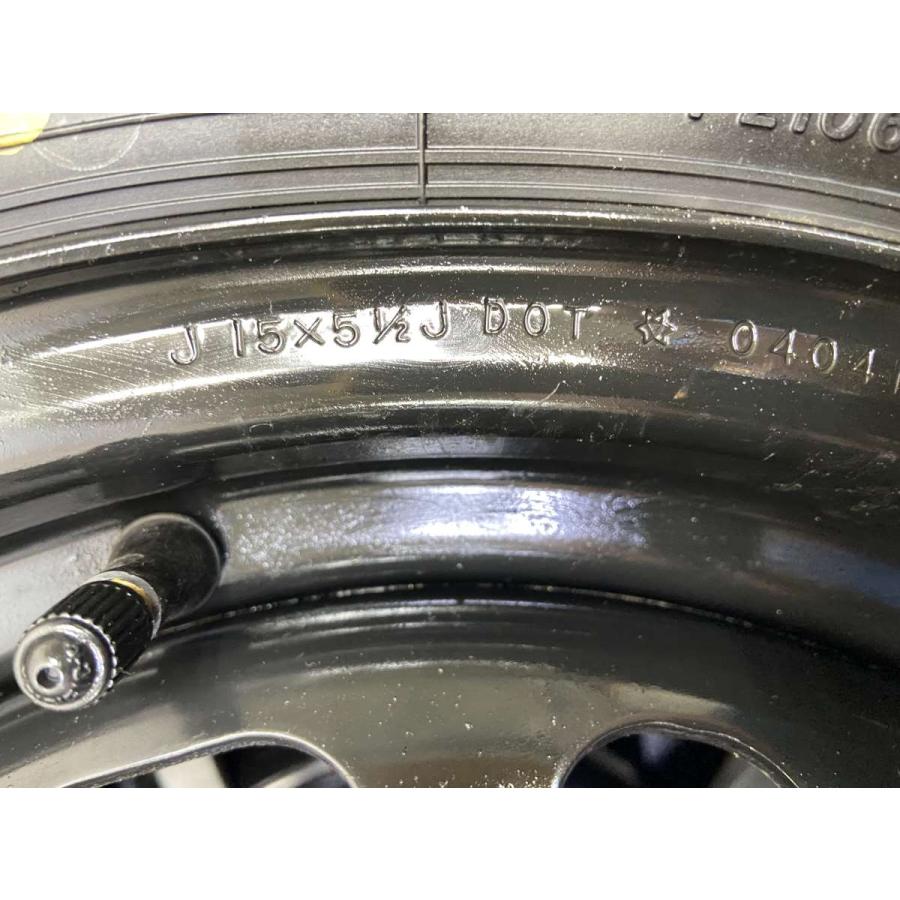 BRIDGESTONE（ブリヂストン） 中古タイヤ サマータイヤ ホイールセット 