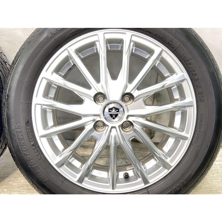 BRIDGESTONE（ブリヂストン） 中古タイヤ サマータイヤ ホイールセット 