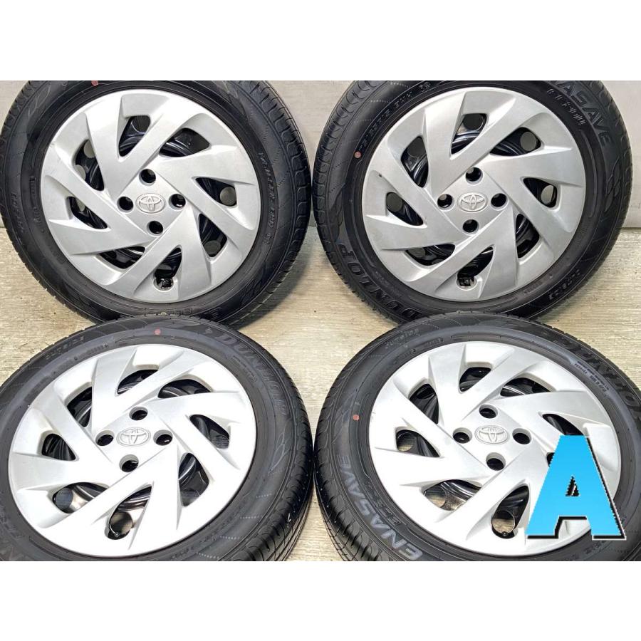 DUNLOP（ダンロップ） 中古タイヤ サマータイヤ ホイールセット 4本