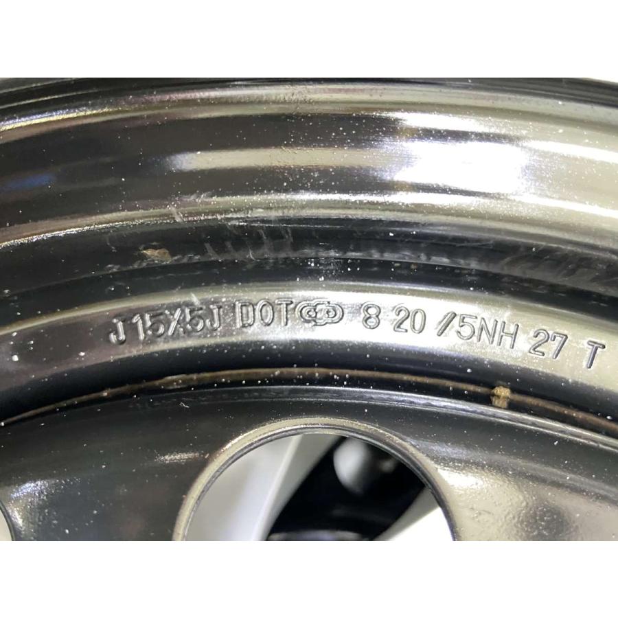 DUNLOP（ダンロップ） 中古タイヤ サマータイヤ ホイールセット 4本