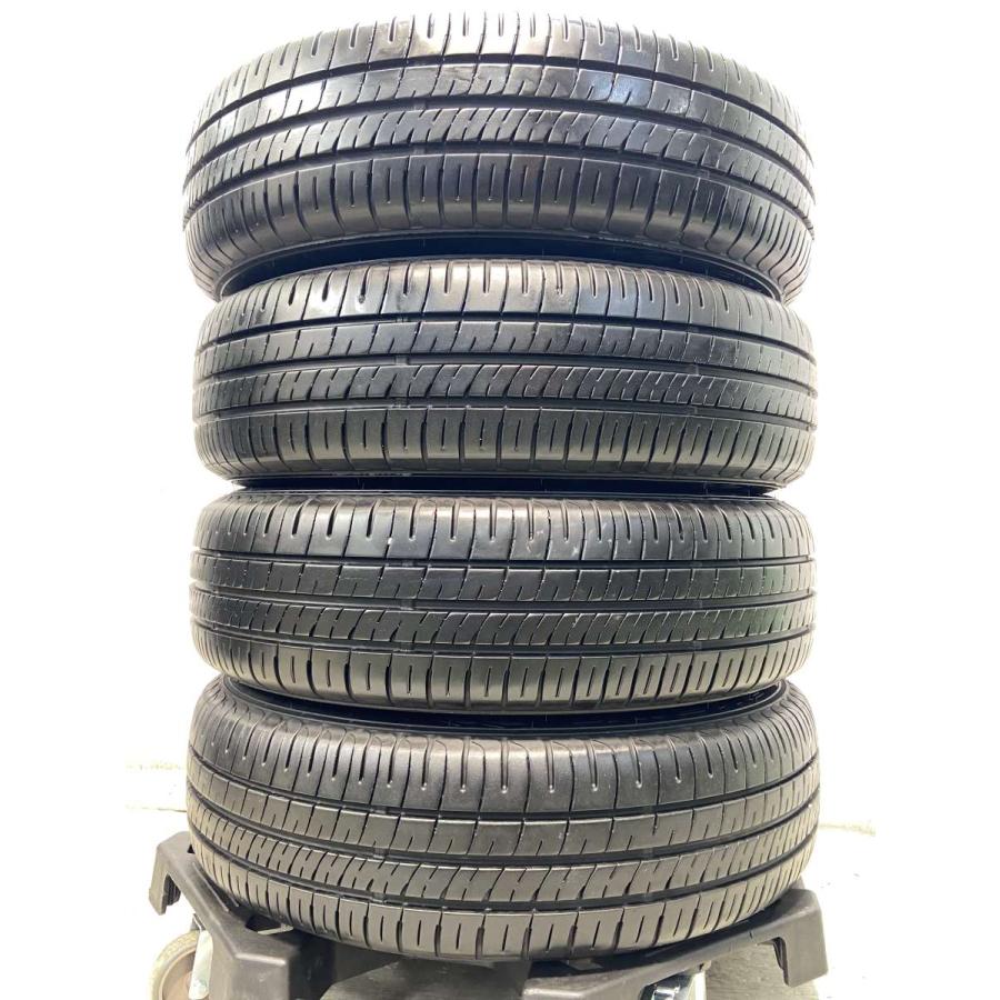 ダンロップタイヤ175/65R15スチールホイール付き中古品 DUNLOP（ダンロップ） 中古タイヤ サマータイヤ ホイールセット 4本