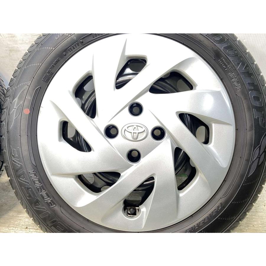 DUNLOP（ダンロップ） 中古タイヤ サマータイヤ ホイールセット 4本