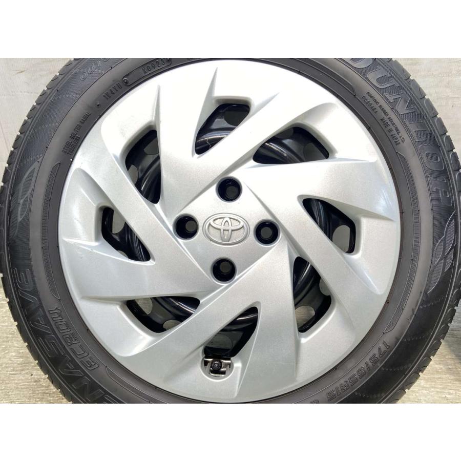 DUNLOP（ダンロップ） 中古タイヤ サマータイヤ ホイールセット 4本