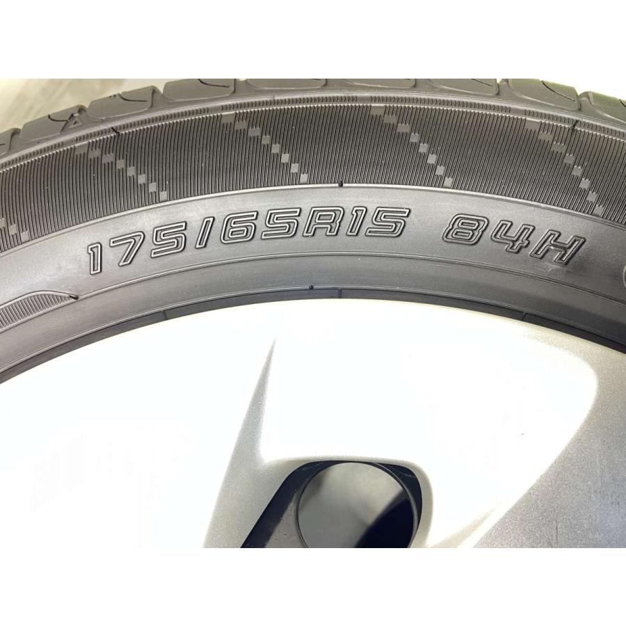 DUNLOP（ダンロップ） 中古タイヤ サマータイヤ ホイールセット 4本