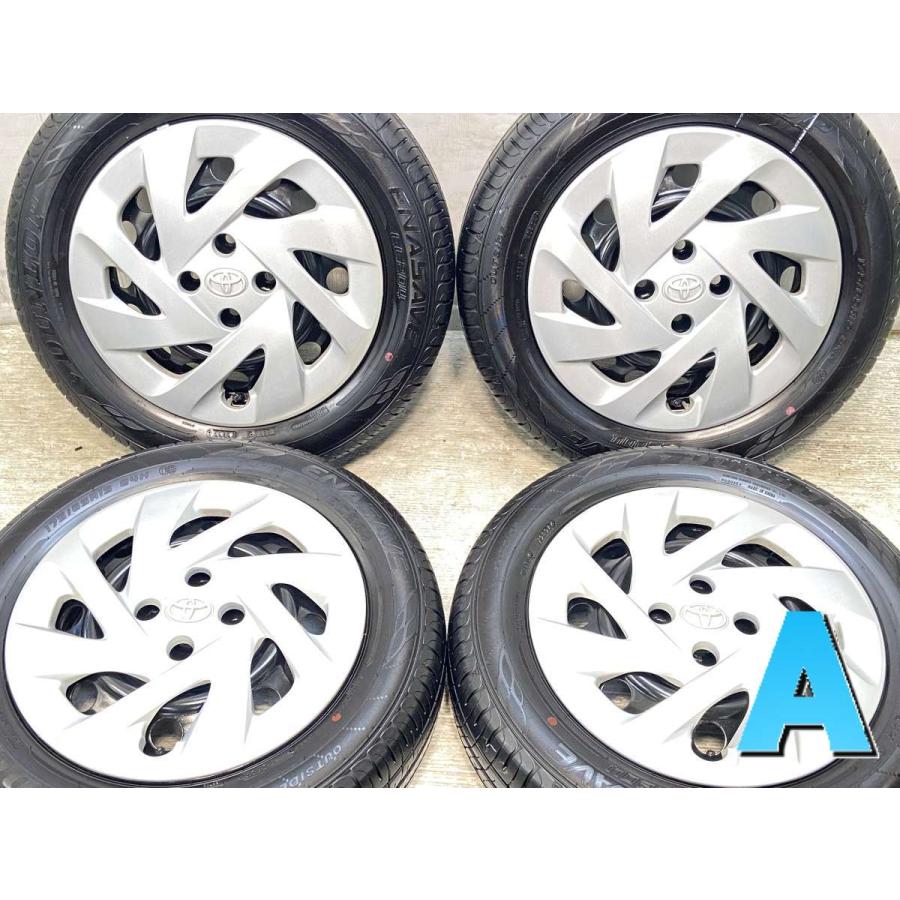 【美品】DUNLOP 175/65R15 15インチ ホイール付タイヤ4本 DUNLOP（ダンロップ） 中古タイヤ サマータイヤ ホイールセット 4本